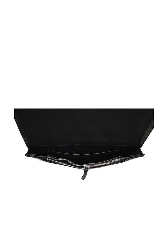 Leder 100 Damen Tasche Kodex 05-bag-1017-281 Schwarz