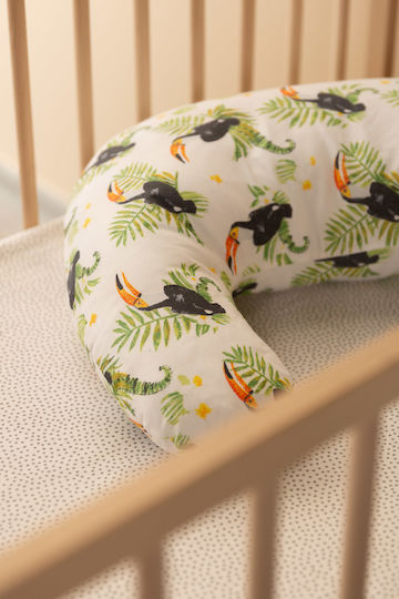 Sensillo Pregnancy & Breastfeeding Pillow Green 60cm