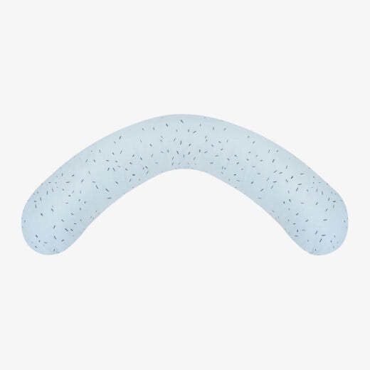 Kikka Boo Pregnancy & Breastfeeding Pillow Blue 66cm