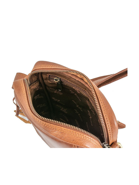 Geantă Crossbody Din Piele Kion 7617 Coniac
