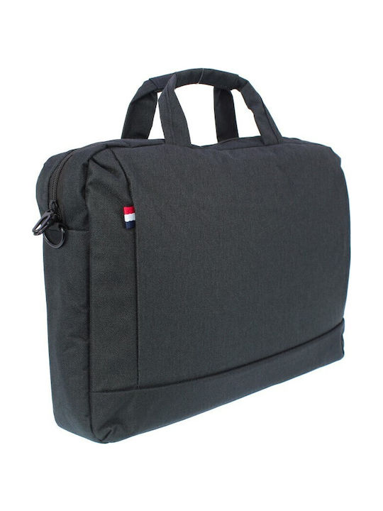 Geantă Profesională De Mână Și Umar Annie Leather 45*32*7 Material Negru Tsa.101.02.01.129 T095