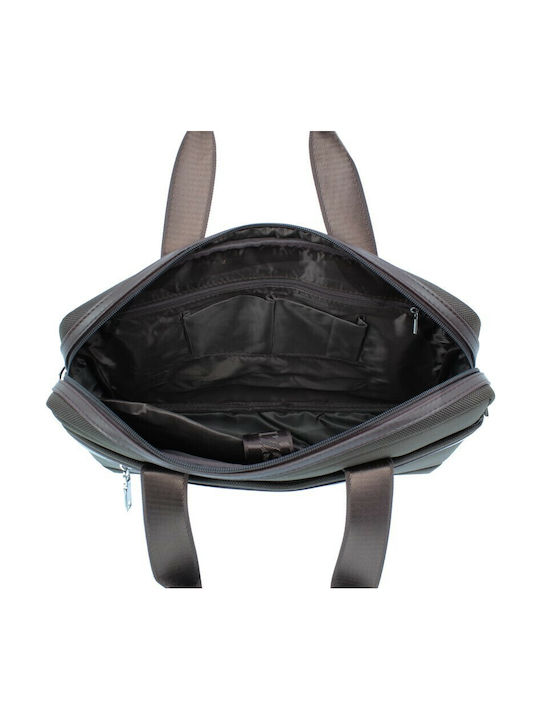 Professional Handbag – Shoulder 39*9*32 Annie Leather Gongzi Dark Brown