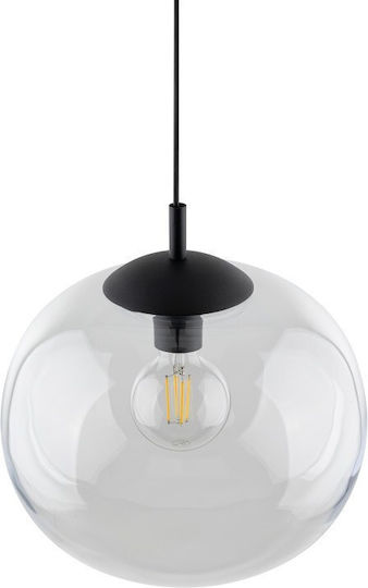 TK Lighting Κρεμαστό Φωτιστικό Μαύρο