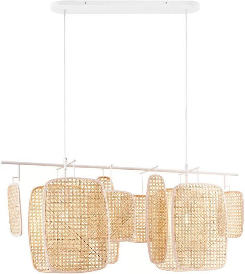 Nordlux Lustră Suspendată Alb 101x41.5cm.