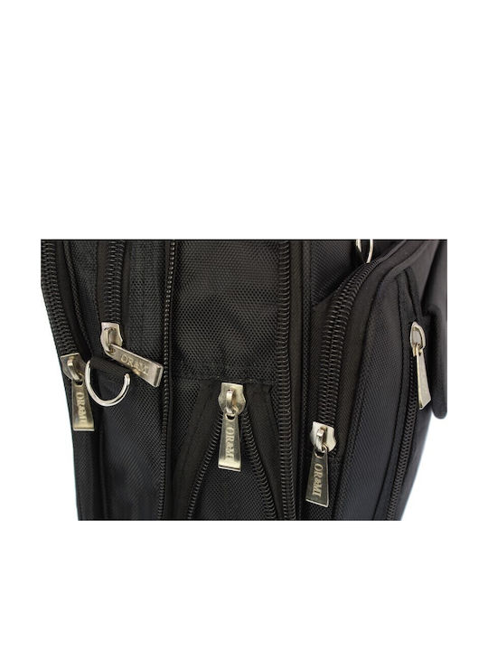 Professional Fabric Bag Ormi 40*20*30 Cm Black Tsa.101.02.01.071 848