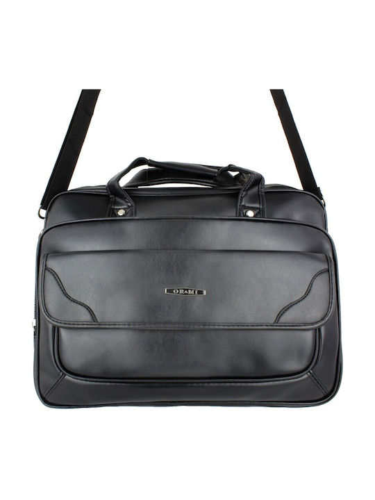 Professional Hand Shoulder Bag Ormi 41x15x30 Black Tsa.101.02.01.004 Pu-3507