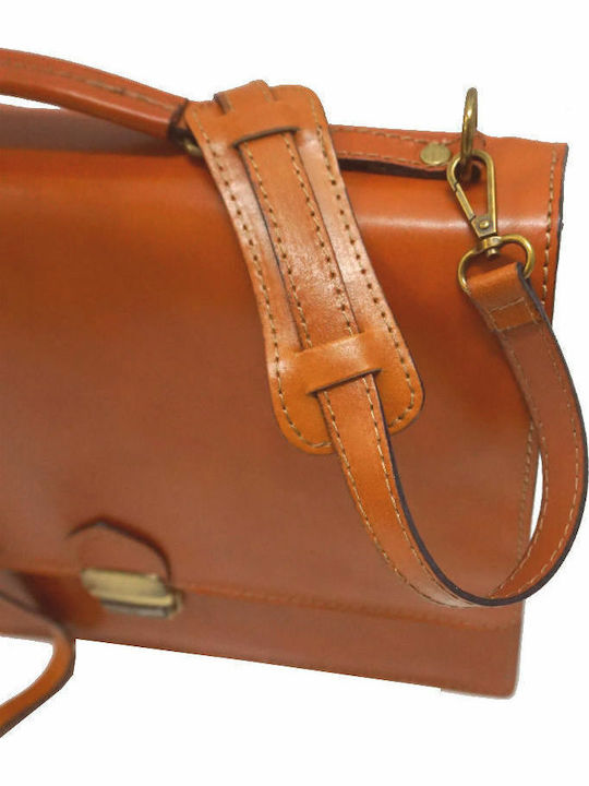 Professional Leather Bag Mybag 7035 Camel