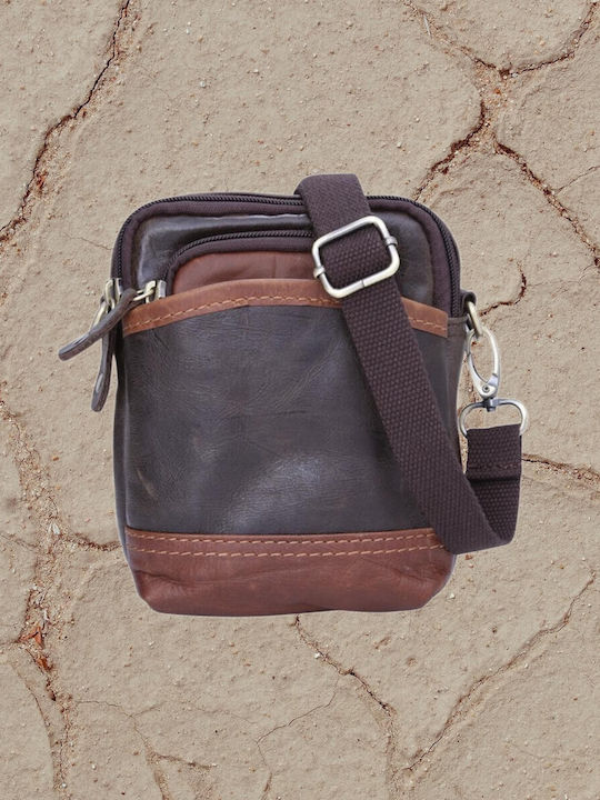 Leder Herren Crossbody Tasche 3121 V-store