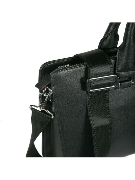 Professionelle Herren Tasche Aktentasche Schwarz 6046 V-store