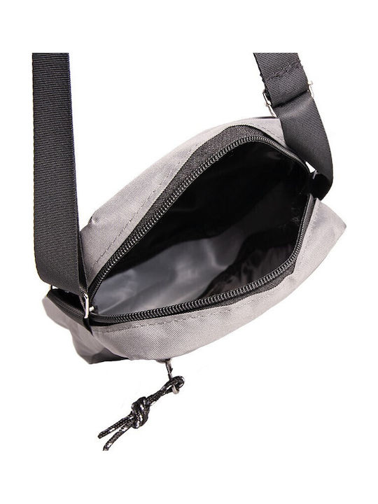Herren Crossbody Tasche Mit Reißverschluss V-store 1901 Schwarz