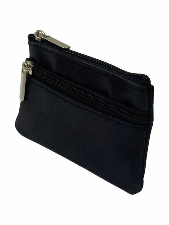Key Holder Genuine Leather Excellent Quality Greek Made Black