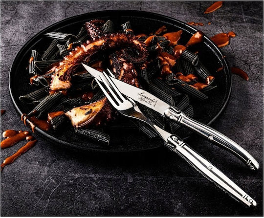 Laguiole Messer Steak aus rostfreiem Stahl 6Stück