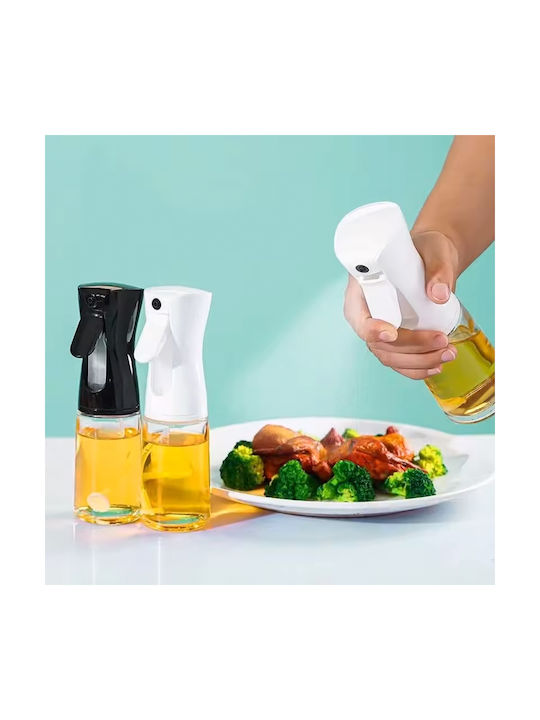 Keskor Oil Can Spray Glass 220ml