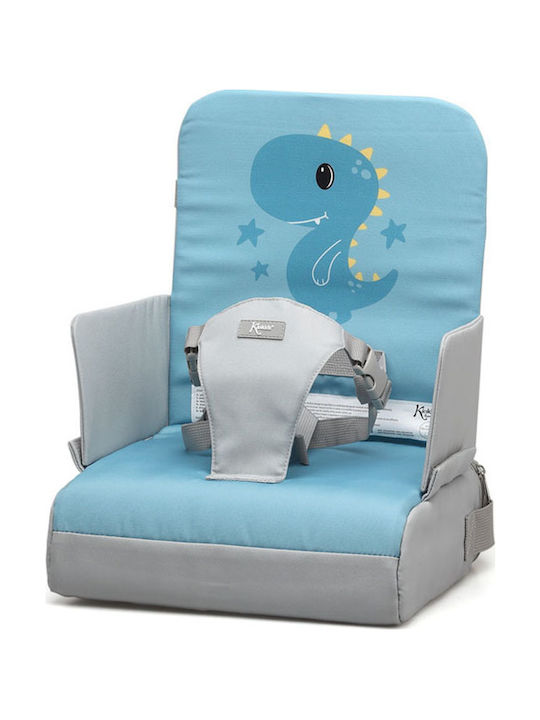 Kiokids Scaun Portabil Pentru Masă Inaltător Scaun Masa Pentru Președinte Little Dinosaur