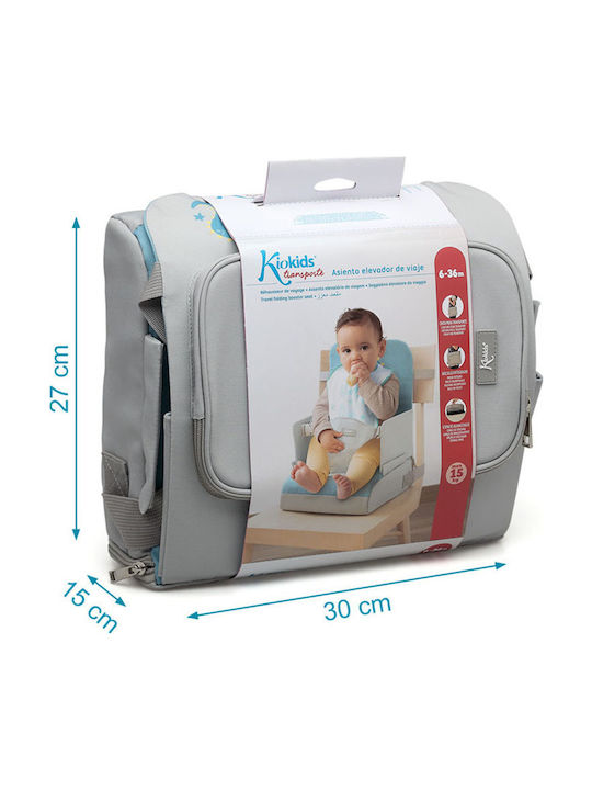 Kiokids Scaun Portabil Pentru Masă Inaltător Scaun Masa Pentru Președinte Little Dinosaur