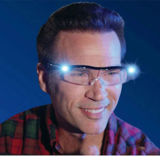 Ochelari Reîncărcabili Lupă Cu LED Foxmag24 160% Mighty Sight Lupă Unisex