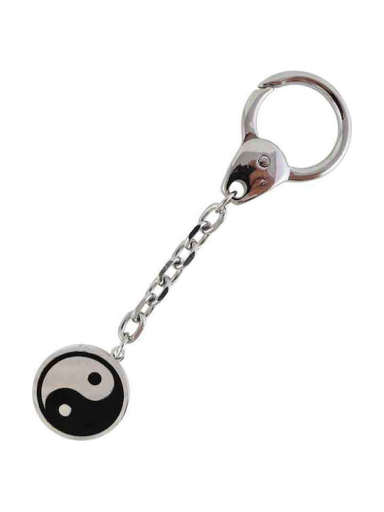 Schlüsselanhänger Yin-Yang 12x3cm