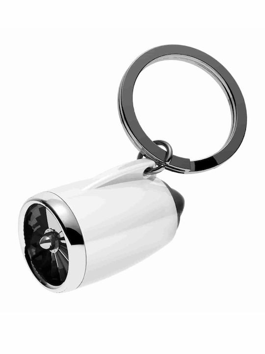Airplane Turbine Keychain 3x2.5cm