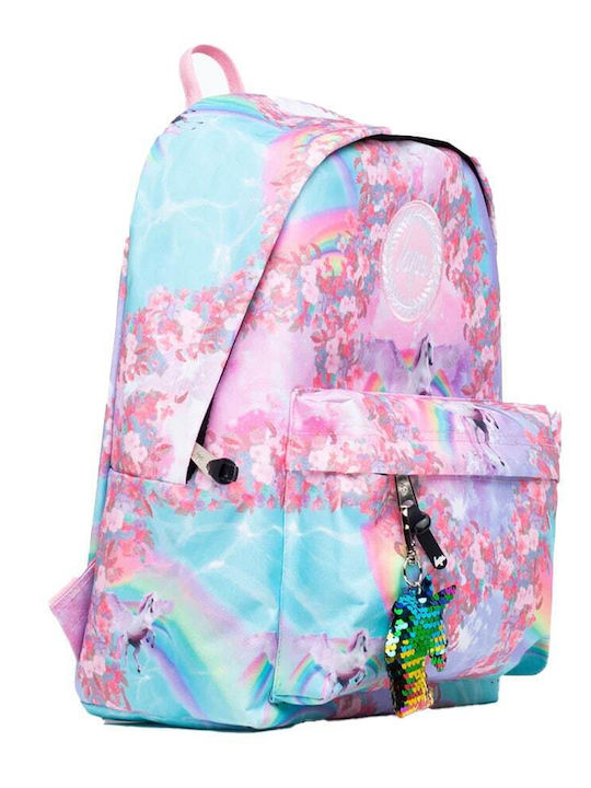 Hype Rucsac Holografic Curcubeu 18l Crest Multicolor