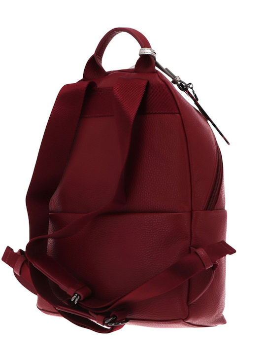 Δερμάτινο Σακίδιο Πλάτης Mandarina Duck Marshmellow Backpack P10jkt0404o Col Rumba Red