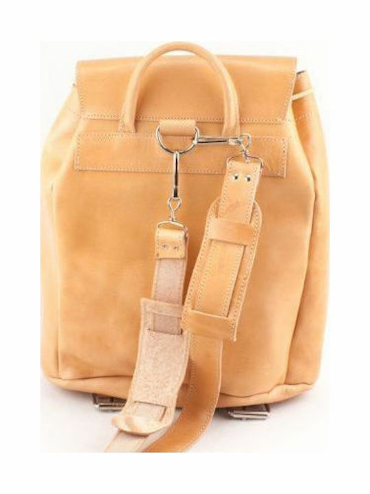 Kouros Leather Backpacks Leather A Quality 403 Natural