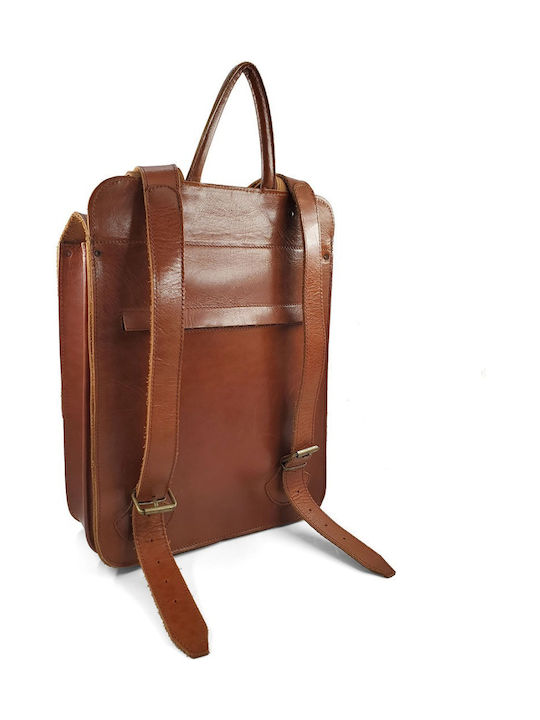 Δερμάținio Rucsac Πλάτης Κούρος 680 Culoare Full Face Μελί