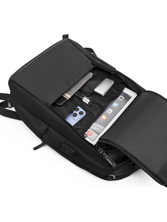 Professional Laptop Backpack 15.6" Forecast 8835 Black 20lt