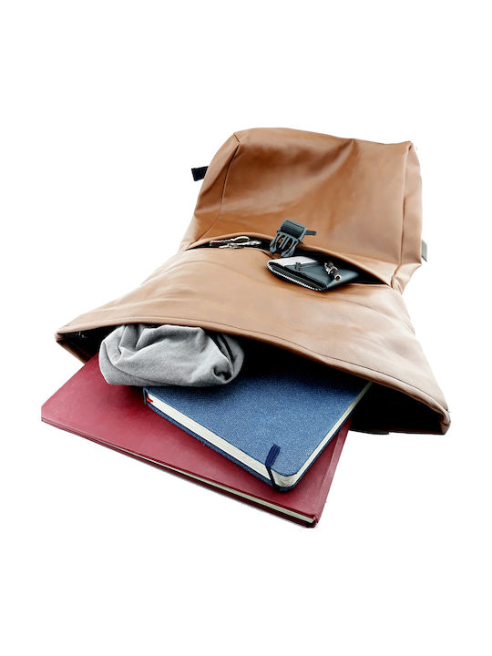Pera Rucsac Waterproof Sacodiu Șațea De Spate Tâmpa Maro
