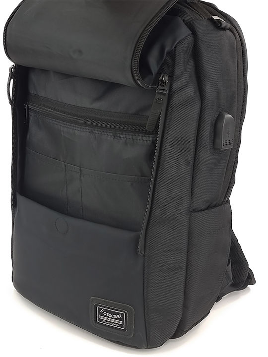 Professional Laptop Backpack 15.6" Forecast 8835 Black 20lt