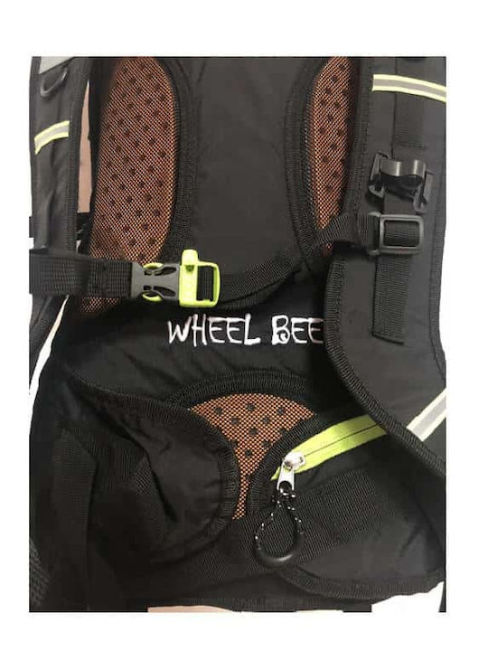 Σακίδιο Πλάτης Led Wheelbee Bike Stelvio Black