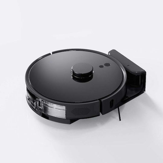 Finlux PRO-888 Robot Vacuum Cleaner with Laser Mapping and 4000Pa Suction Power Black
