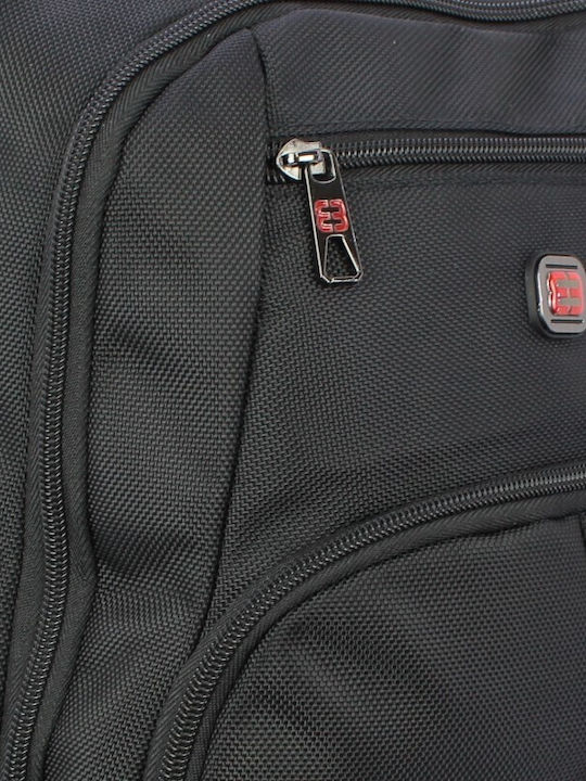 Επαγγελματικη Τσαντα Πλατης Backpack 35*50*17 Enrico Benetti Μαυρο Tsa.101.02.03.031 47082 Επαγγελματικη Τσαντα Πλατης Backpack 35*50*17 Enrico Benetti Μαυρο Tsa.101.02.03.031 47082
