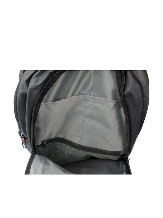 Επαγγελματικη Τσαντα Πλατης Backpack 33*50*24 Enrico Benetti Μαυρο Tsa.101.02.03.036 47219
