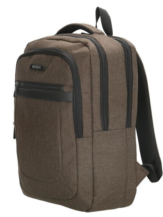 Professioneller Rucksack 30*41*13,5 Enrico Benetti Dunkelbraun Tsa.101.02.03.032 62096