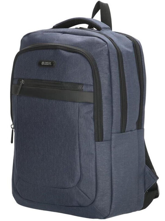Tasque De Spate Profesionale Backpack 30*41*13,5 Enrico Benetti Albastru Tsa.101.02.03.032 62096