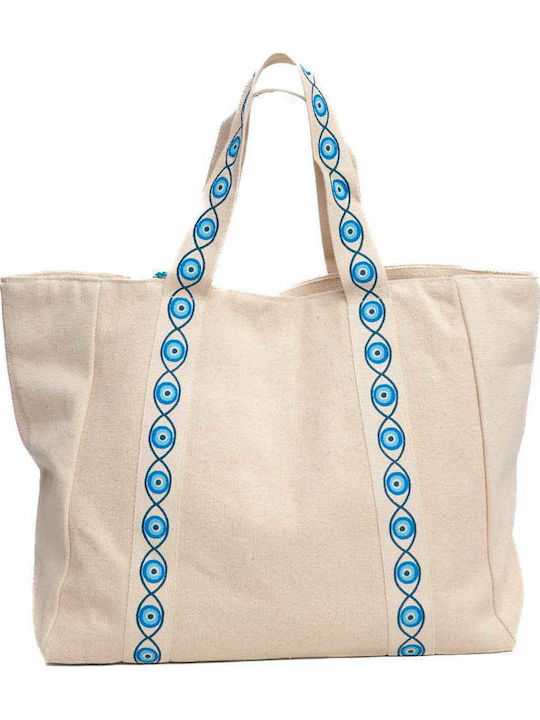Mybreeze Beach Bag 56421002 Beige