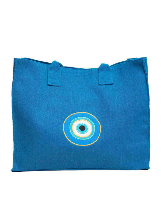 Mybreeze Beach Bag 55075108 Blue