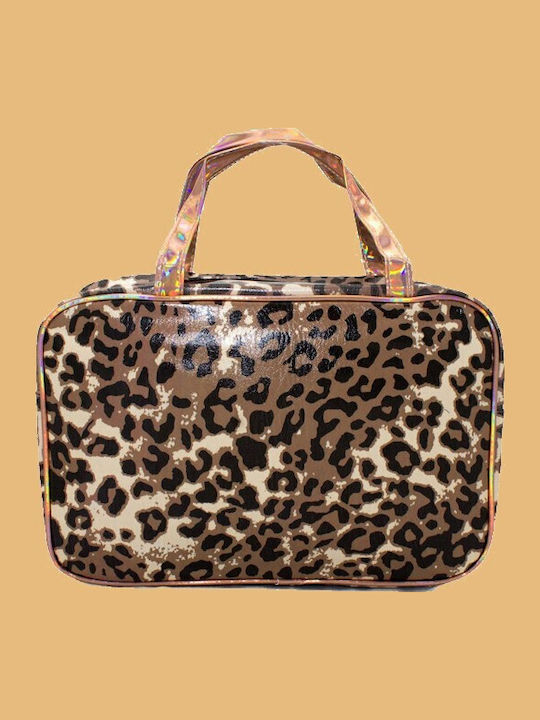 Neseser cu Mânere Irizate Animal Print 6731_Animal Print