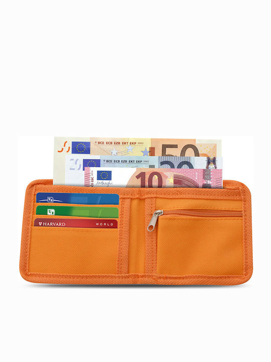 Star Bag Τσάντα Πορτοφόλι Ομπρέλα Πορτοκαλί