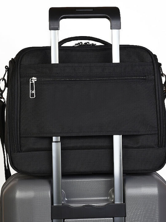Airtex Beauty Case Bag Black Waterproof Fabric Cbr43wr 25458-01