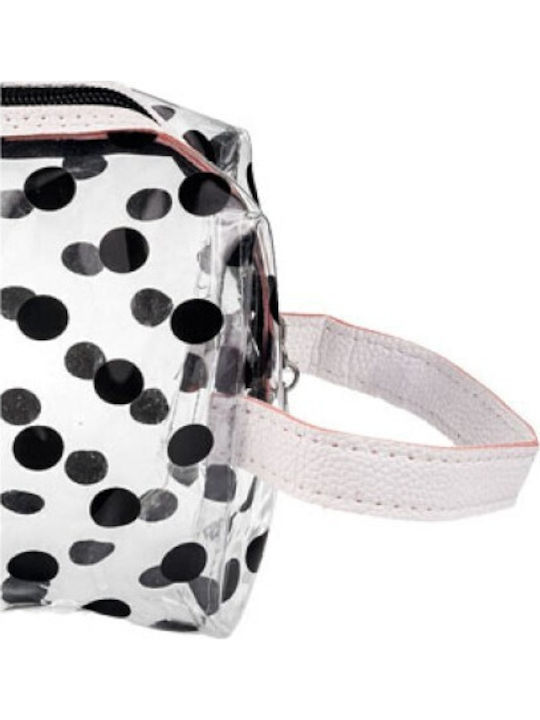 Νεσεσέρ Pvc Polka Dot 18x18x8cm