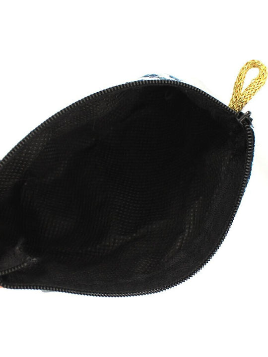 1222-05-45 Unisex Transparent Kulturbeutel