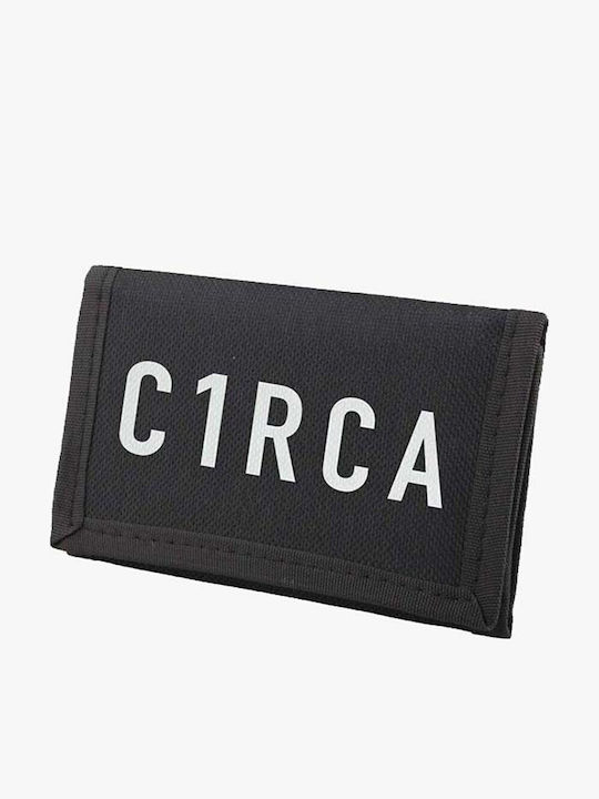 Circa Men’s Card Wallet Black Mlw002-01