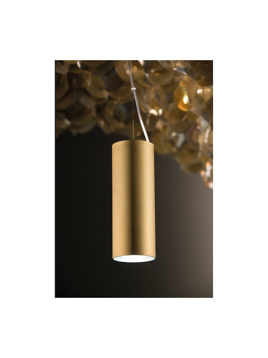 Slamp Pendant Light Gold with Socket GU10