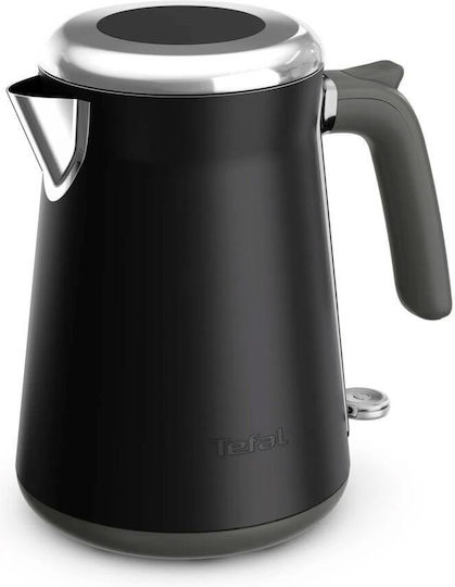 Tefal Botley Fierbător 1.7lt 2400W Negru