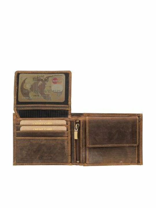 Bohemia By Kouros-Leather Wallet-697-Donald