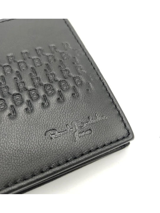 Leather Black Wallet Belt Renato Balestra Jeans Gift Set Dk353/35.425