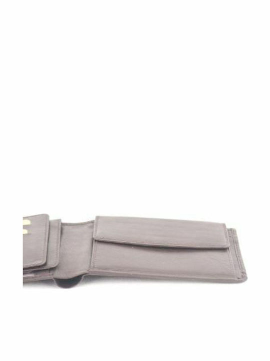 Kouros Leder Herrenbrieftasche 1005 Braun