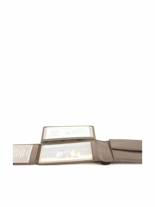 Kouros Leder Herrenbrieftasche 1005 Braun
