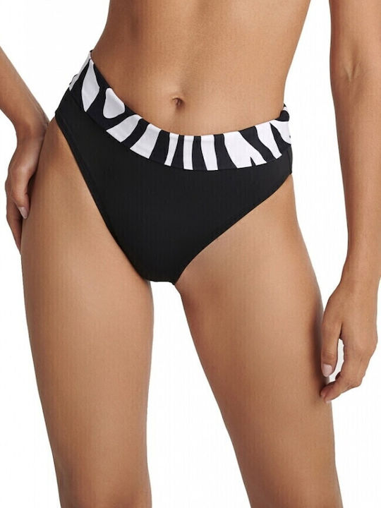 Bikini Slip Schwarz